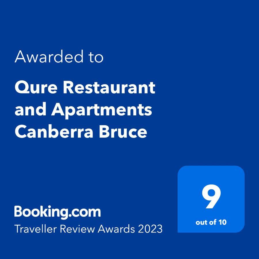 Qure Restaurant And Apartments Canberra Bruce エクステリア 写真